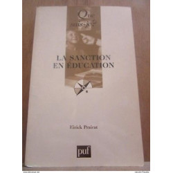 La sanction en éducation