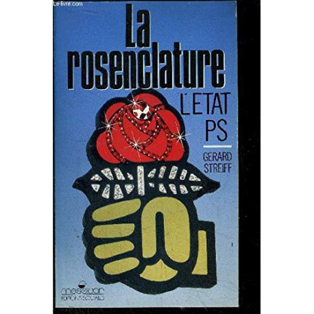 La rosenclature/voyage dans l'etat-ps La rosenclature/voyage dans l'etat-ps