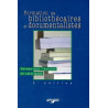 Formation des bibliothécaires et documentalistes. 1 Normes pour...