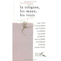 La Religion les maux les vices