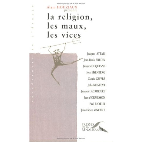 La Religion les maux les vices La Religion les maux les vices