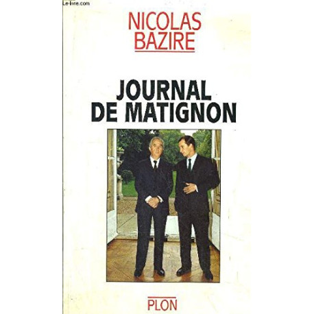 Journal de Matignon Journal de Matignon