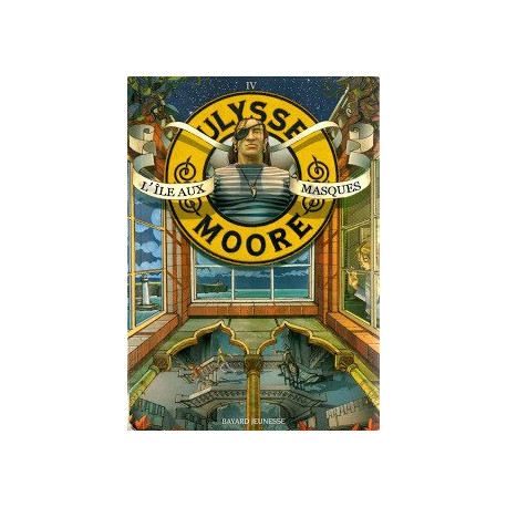 Ulysse moore l'ile aux masques Ulysse moore l'ile aux masques