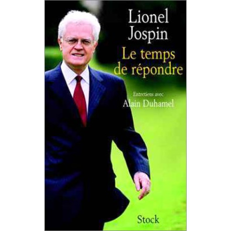 Le Temps de répondre Le Temps de répondre