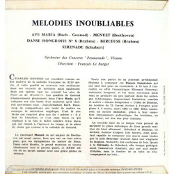 Mélodies Inoubliables