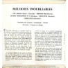 Mélodies Inoubliables