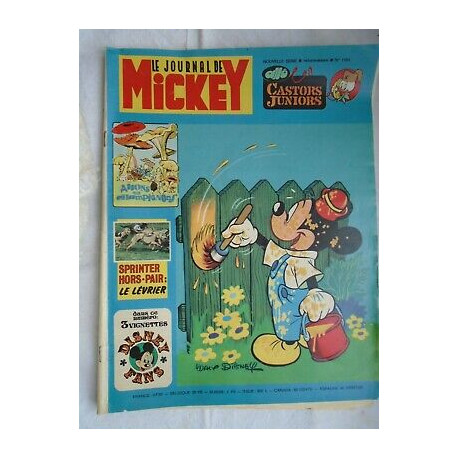Le Journal de Mickey hebdomadaire N 1164