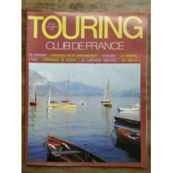 Touring club de France n831 Novembre 1971