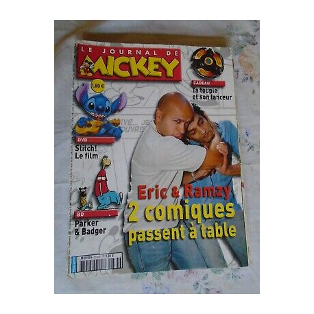 Le Journal de Mickey hebdomadaire N 2674 S