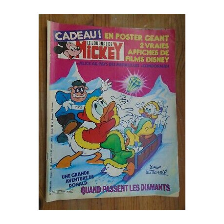 Le journal de Mickey hebdomadaire n 1555