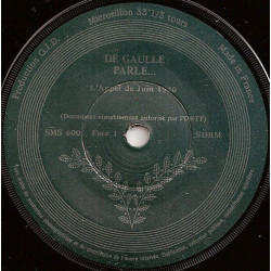 De Gaulle Parle