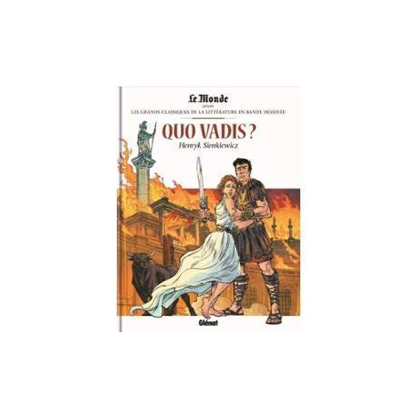 Quo Vadis Les Grands Classiques de la littérature en BD Quo Vadis Les Grands Classiques de la littérature en BD