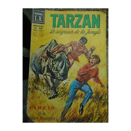 Tarzan n 35 sagédition janvier 1971