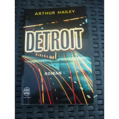 ARTHUR hailey DETROIT