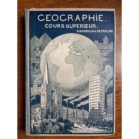 e peyralbe Géographie du cours supérieur hatier