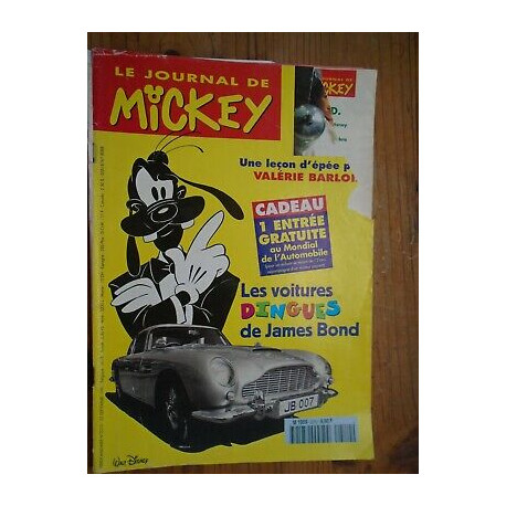 Le Journal de Mickey hebdomadaire N 2310