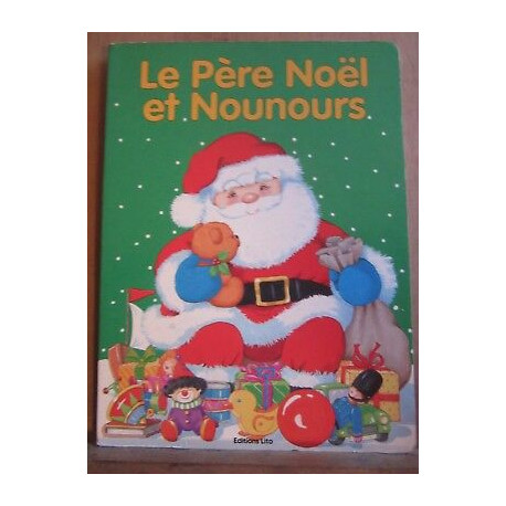 Le Père Noël et nounours
