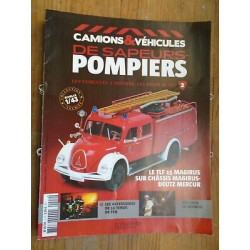 Camions et véhicules de pompiers n 2 sans le camion