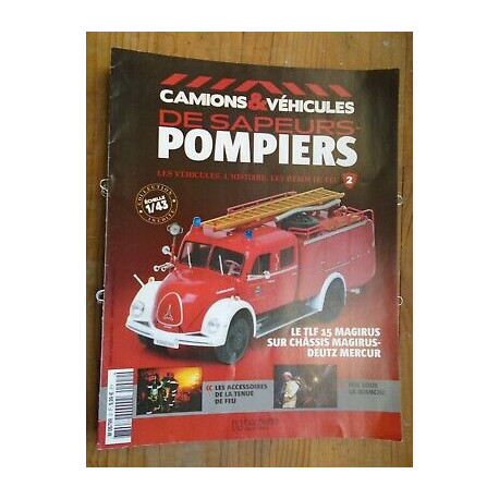 Camions et véhicules de pompiers n 2 sans le camion