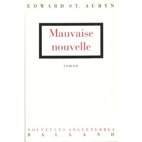 Mauvaise nouvelle Mauvaise nouvelle
