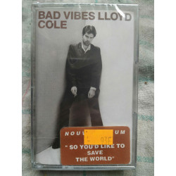 Bad Vibes Lloyd Cole Cassette Audio-K7 NEUVE SOUS BLISTER