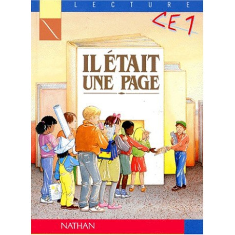 Il était une page CE1 élève Il était une page CE1 élève