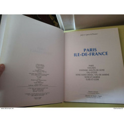 Paris Ile de France / Sélection du Reader's Digest Larousse