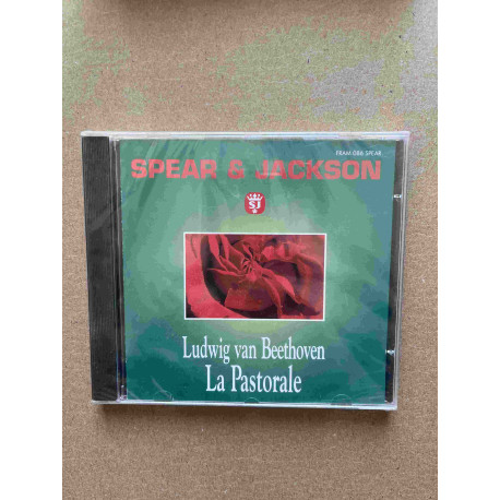 Spear et Jackson - Beethoven La Pastorale/ CD NEUF SOUS BLISTER