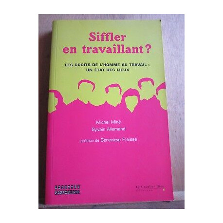 Miné allemand Siffler en travaillant Droits au travail