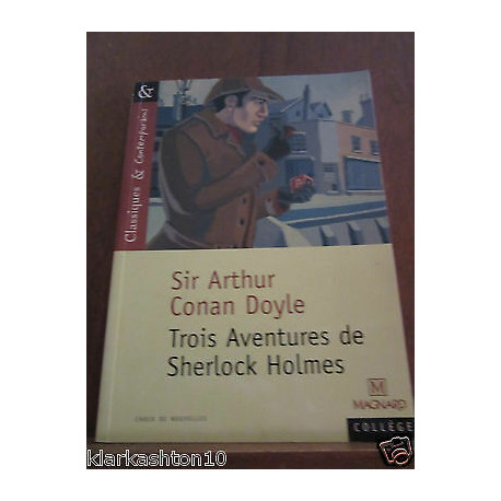 trois aventures de Collège