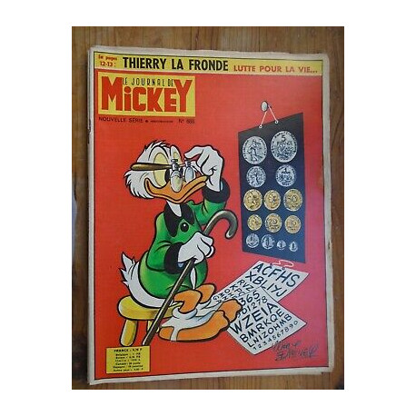 Le journal de Mickey hebdomadaire n 668