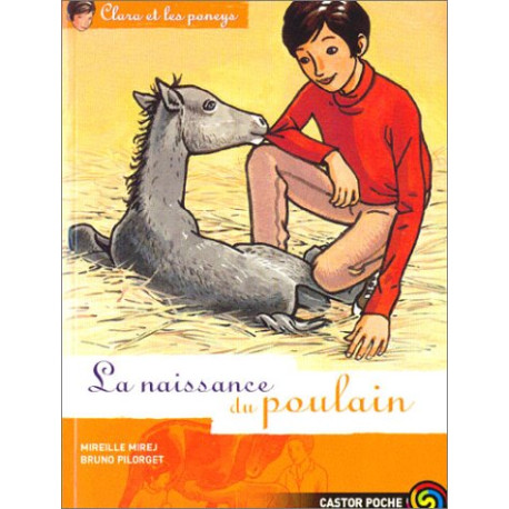 Clara et les Poneys tome 3 : La Naissance du poulain Clara et les Poneys tome 3 : La Naissance du poulain