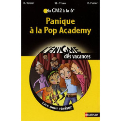 Panique à la Pop Academy : Du CM2 à la 6e