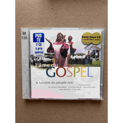 L'âme du Gospel: La lumière du peuple noir/ 2 CD