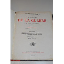 Rousset Levêque LE PANORAMA DE LA GUERRE DE 1914 1918 Tome 2 14 18 ww1