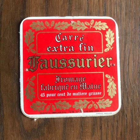 Carre extra fin Jaussurier