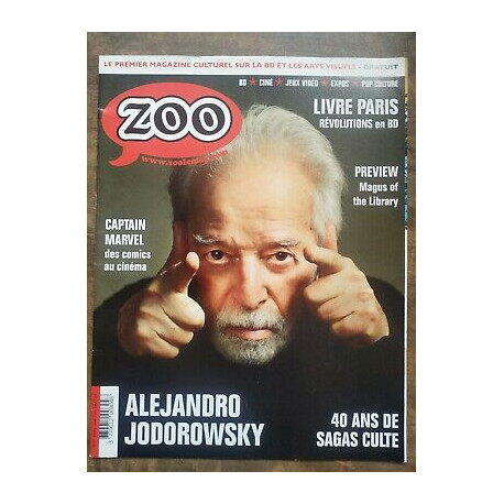 Zoo Nº 70 40 ans de sagas culte mars avril 2019