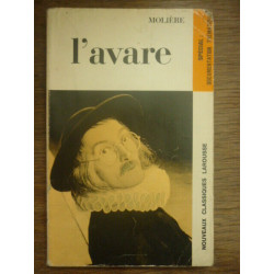 moliere L'AVARE Nouveaux Classiques Larousse