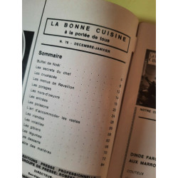 La Bonne Cuisine Nº78 août septembre 1968