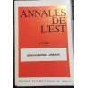 N°3/1992 BIBLIOGRAPHIE LORRAINE