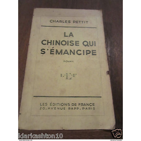 la chinoise qui s'émancipe