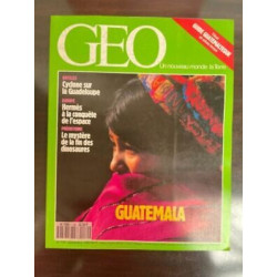Geo Nº 139 Un Nouveau Monde guatemala 1990