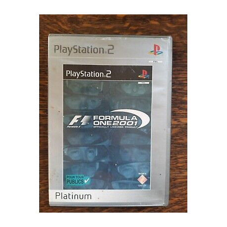 Jeu PlayStation 2 Formula One platinum