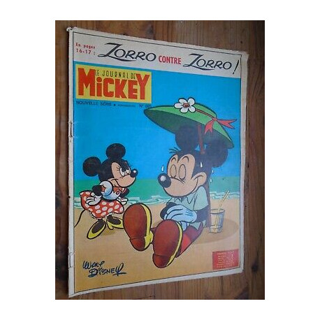 Le Journal de Mickey hebdomadaire N 685