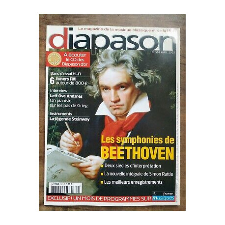 diapason Le Magazine de la Musique Classique et de la Hifi Nº502... diapason Le Magazine de la Musique Classique et de la Hifi Nº502...