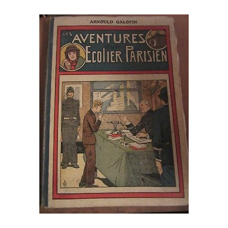 Les aventures d'une écolier parisien ns 101 à 151