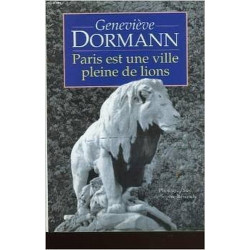 Paris est une ville pleine de lions
