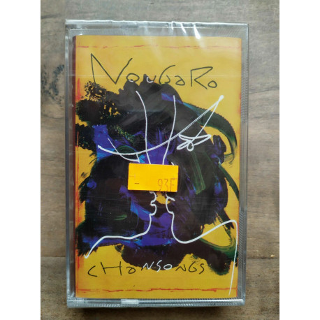 Nougaro - Chansongs Cassette Audio-K7 NEUVE SOUS BLISTER