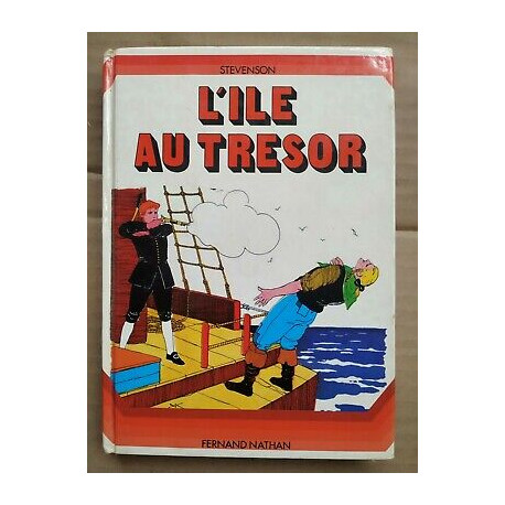 Robert Louis Stevenson L'île au trésor Fernand nathan