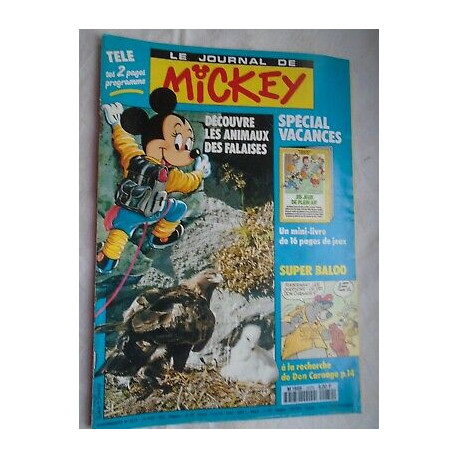 Le Journal de Mickey hebdomadaire N 2079